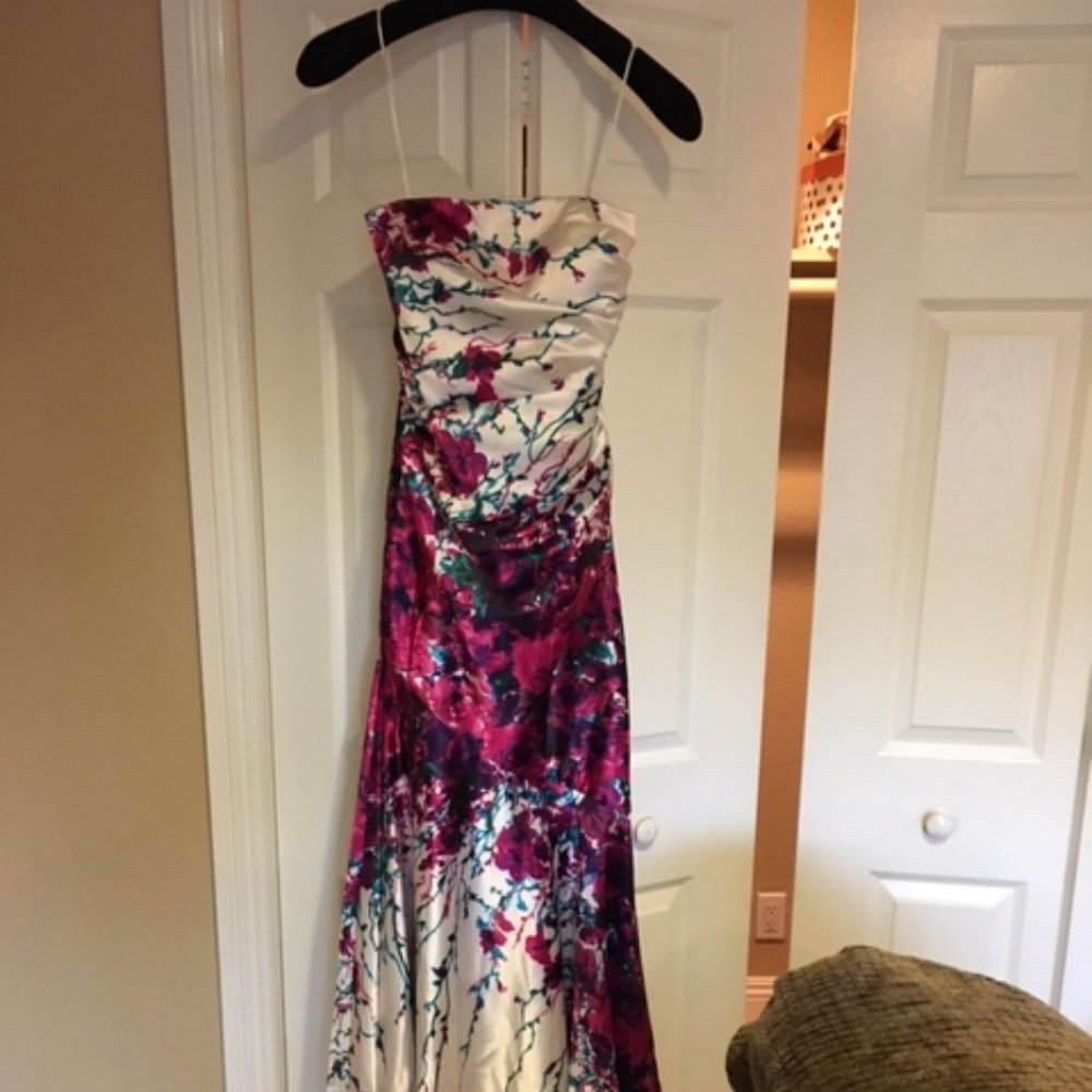 Fun Violet Formal Dress